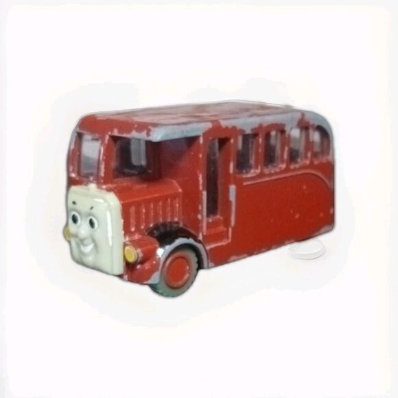 Bertie The Bus - Take N Play - 2002 Thomas and Friends Train Tank Diecast - Used - Picture 1 of 5